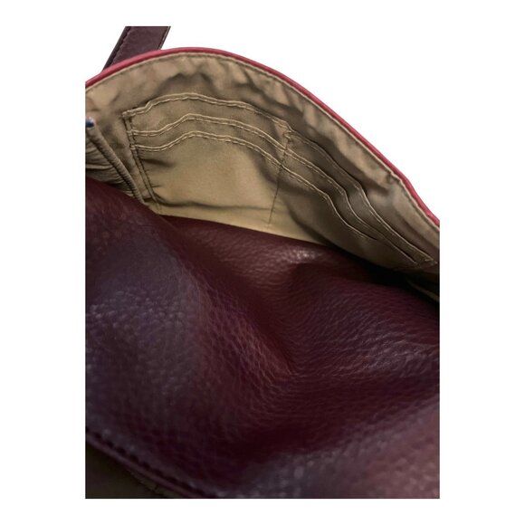 Relic by Fossil Crossbody Bag – Colorblock Faux Leather – Burgundy, Red & Blue – - Picture 10 of 10